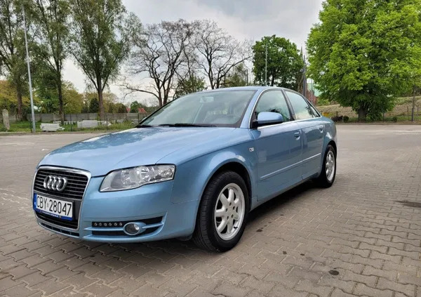 audi Audi A4 cena 17900 przebieg: 33500, rok produkcji 2007 z Żory